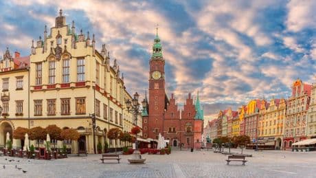 Historische Reiseziele: Die schönsten Altstädte in Polen