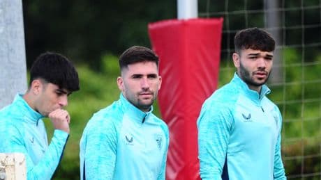 La convocatoria del Athletic para visitar al PSV incluye una novedad importante