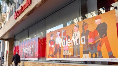 Santander crea una unidad centralizada en Madrid para dar servicio a instituciones