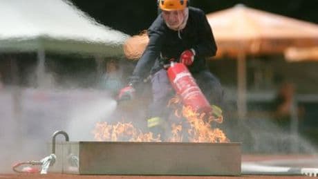 Sachsen: Eklat bei Feuerwehrmeisterschaft - »Deutschland, Deutschland über alles« erklingt zu Beginn
