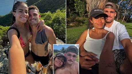 Mary Fowler lifts the lid on how she first met boyfriend Nathan Cleary as the Matildas superstar reveals why the pair 'didn't flirt at all' in the early days of their romance