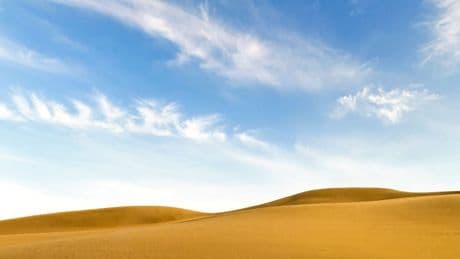 Así transforma el polvo del Sahara las nubes en hielo a miles de kilómetros