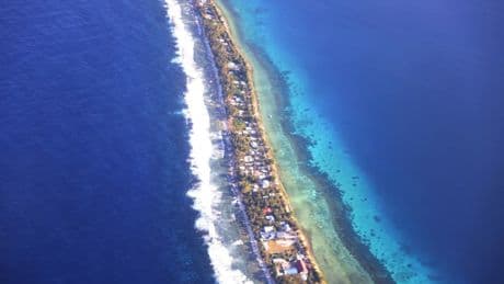 Klimaflucht aus Tuvalu: Fast die Hälfte der Einwohner will nach Australien ziehen
