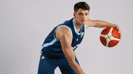 Los números del azulgrana Juani Marcos en la AmeriCup, subcampeón con Argentina
