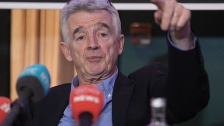 Ryanair boss Michael O’Leary on track for 100 million euro bonus