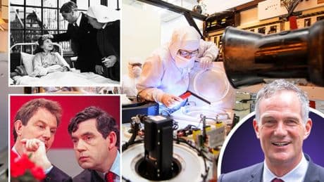 From creating the NHS to investing in people, Labour are innovators – next week we’ll do it again… with £86b for hi-tech