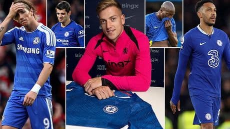 Liam Delap takes Chelsea's 'CURSED' shirt number after £30m transfer - leaving fans fearing another case of Fernando Torres, Romelu Lukaku... or the centre back who took the number!