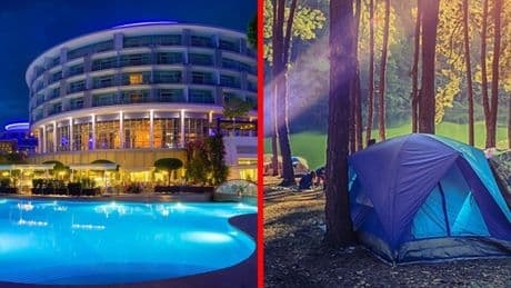 Otel fiyatları uçtu, tercihler değişti! Bayramda doğaya kaçış başladı: 5 bine otel yerine 650 TL’ye deniz kıyısında çadır keyfi
