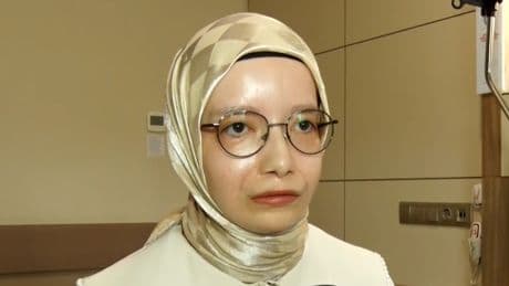 23 yıl sonra ilk kez gülümsedi: “Türkiye’de bir ilk”