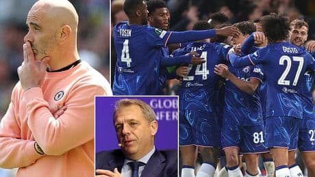 Chelsea 'make decision over Enzo Marseca's future' - as Blues hopes of Champions League qualification remain in the balance