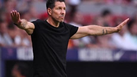 Un escenario desconocido en la Era Simeone