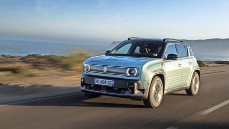 Probefahrt im neuen Renault R4