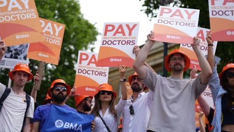 Resident doctors warn of ‘immensely disruptive’ potential co-ordinated strikes