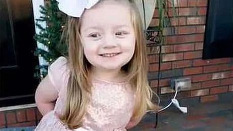 Toddler, 3, is sick on her dress before reality TV winner beats her to death