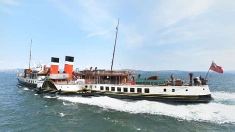 New doc explores how world’s last seagoing paddle steamer was saved by Sunday Mail readers