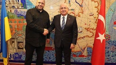 Bakan Güler Ukraynalı mevkidaşı ile görüştü