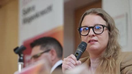 Parteispitze in Brandenburg: Friederike Benda soll BSW-Vorsitzende in Brandenburg werden