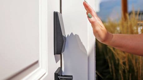 Wyze’s new palm-scanning door lock has a second, backup battery