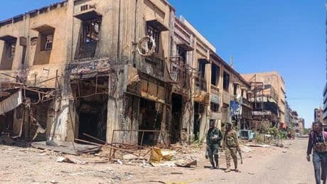 Bürgerkrieg: Rebellen im Sudan stellen eigene Regierung auf