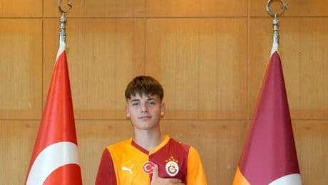 Manisa FK'nin genç yıldız adayı Galatasaray'da!