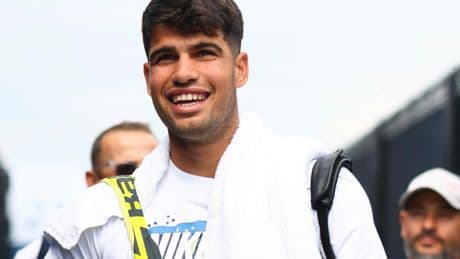 Alcaraz desvela sus vacaciones antes de Cincinnati: &quot;Pensaba en salir a correr pero luego me decía...&quot;