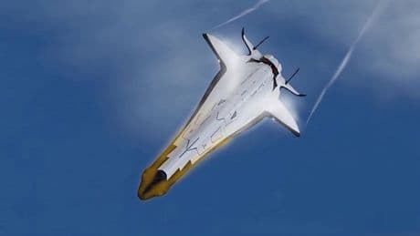 Idee für Hyperschallflugzeug  - London–New York in 45 Minuten