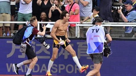 Otra salvajada de Mondo Duplantis: bate su récord del mundo de salto con pértiga por duodécima vez