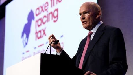 John Gosden makes impassioned case on day of strike action over tax fears