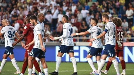 Fenerbahçe'ye Mersin'de Hatayspor şoku! | MAÇ ÖZETİ