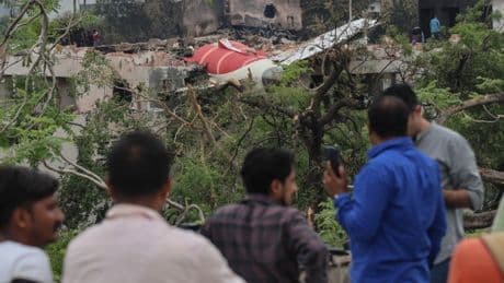 Todesflug 171 bedroht Indiens Luftfahrtboom