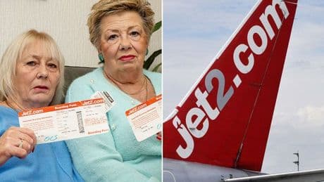 Jet2 blasted after Grans put on flight to wrong Spanish island