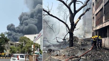 Doomed Air India 171 Boeing flight sent final radio signal 'seconds after take-off'