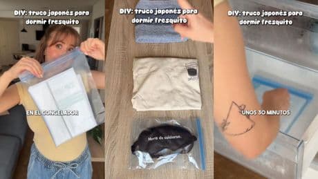 El truco japonés que te permitirá dormir fresco este verano