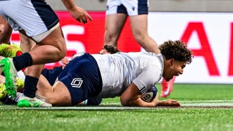 Coupe du monde U20 de rugby : les Bleuets surclassent l’Espagne pour leur entrée en lice