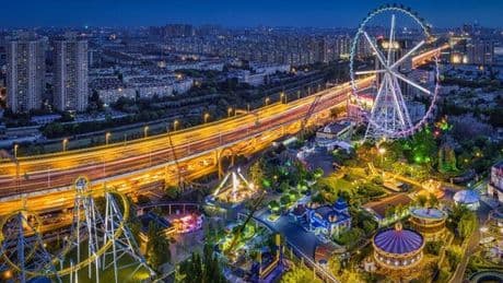 Surprise theme park country tourists are flocking to – it has both Disneyland and Legoland