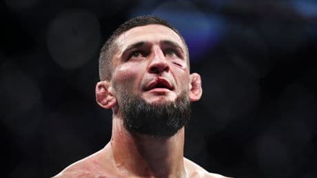 Khamzat Chimaev issues five-word response to White House fight speculation