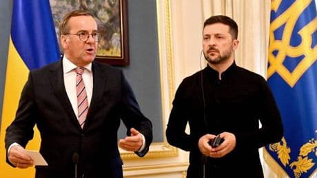 „Putin geht in diesen Wochen besonders brutal vor“ – Pistorius sichert neue Militärhilfen zu