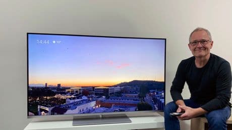 Der Panasonic W93A zeigt im Test knackige Bilder zum fairen Preis