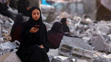 A Gaza, étudier « permet de ne pas penser tout le temps à la mort »