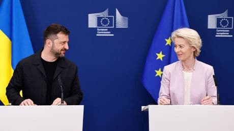 EU preparing 19th round of Russia sanctions as Zelenskyy meets Trump