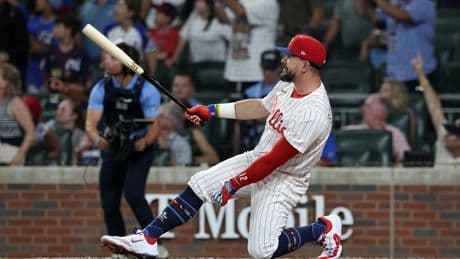 Kyle Schwarber delivers National League the All-Star Game win in epic home run swing-off