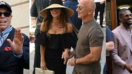Bezos-Sanchez, ultimo giorno: sposi a pranzo all'Harry's Bar (senza l'anello), Ivanka Trump al museo. Stasera il party finale, mistero sul performer