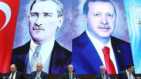 AK Parti MKYK, Cumhurbaşkanı Erdoğan başkanlığında toplandı