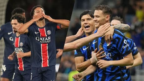 Şampiyonlar Ligi'nde Inter dördüncü PSG ise ilk kupa için sahaya çıkacak