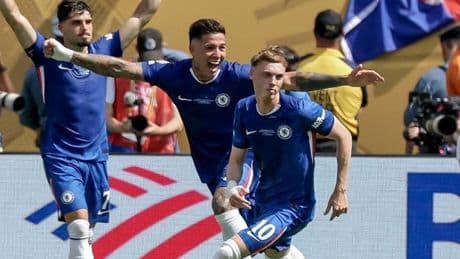 FIFA Kulüpler Dünya Kupası'nda şampiyon Chelsea