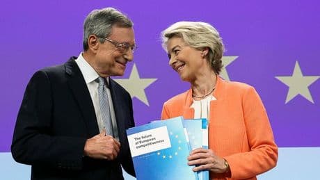 Wettbewerbsfähigkeit: „Wirtschaftliche Doktrin der EU“: Ein Jahr Draghi-Bericht im großen Handelsblatt-Check