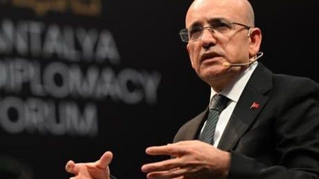 Bakan Şimşek: Ticaretin büyüme hızı küresel ekonominin gerisinde kaldı
