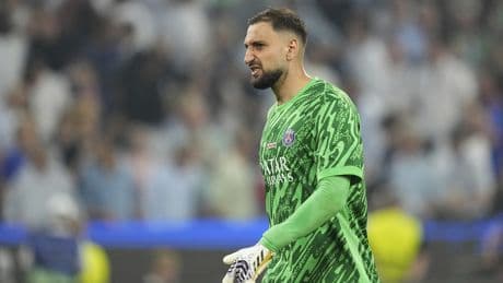 Donnarumma, PSG'ye veda etti