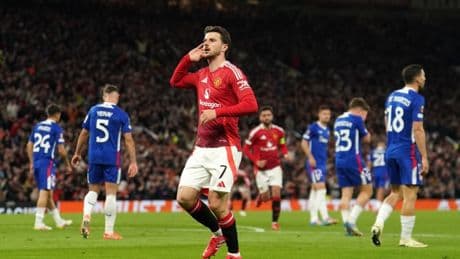 Man Utd ratings: Magnificent Mount has best ever night for Red Devils but Garnacho is rightly hooked off early