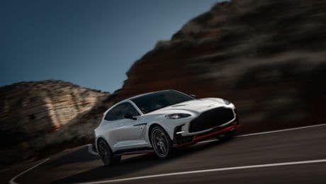 DBS-X, nuevo buque insignia de Aston Martin